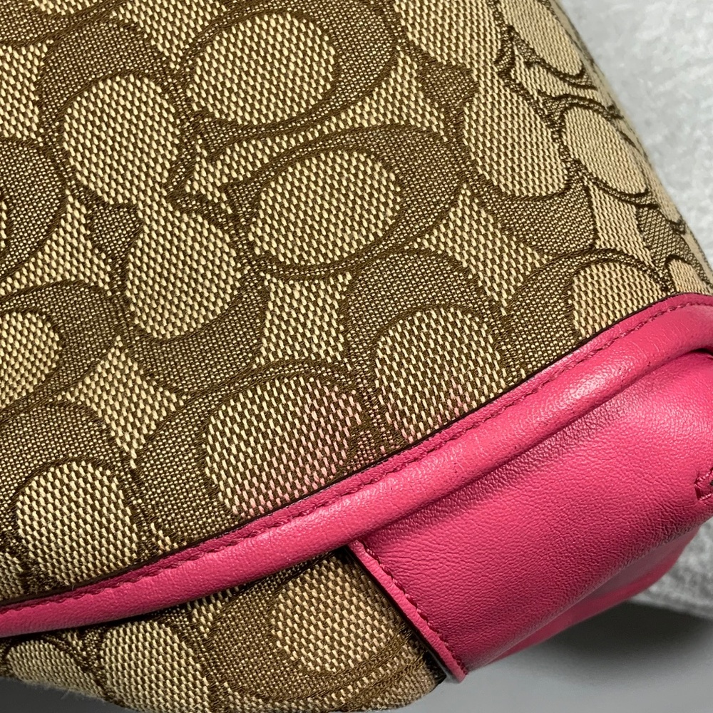 Coach Signature Phoebe Shoulder Bag - Picture 9 of 16